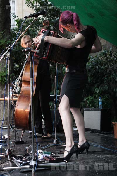 WENDY MCNEILL - 2006-06-21 - PARIS - Centre Culturel Suedois - 
